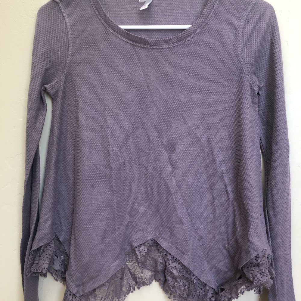 Thin long sleeve
